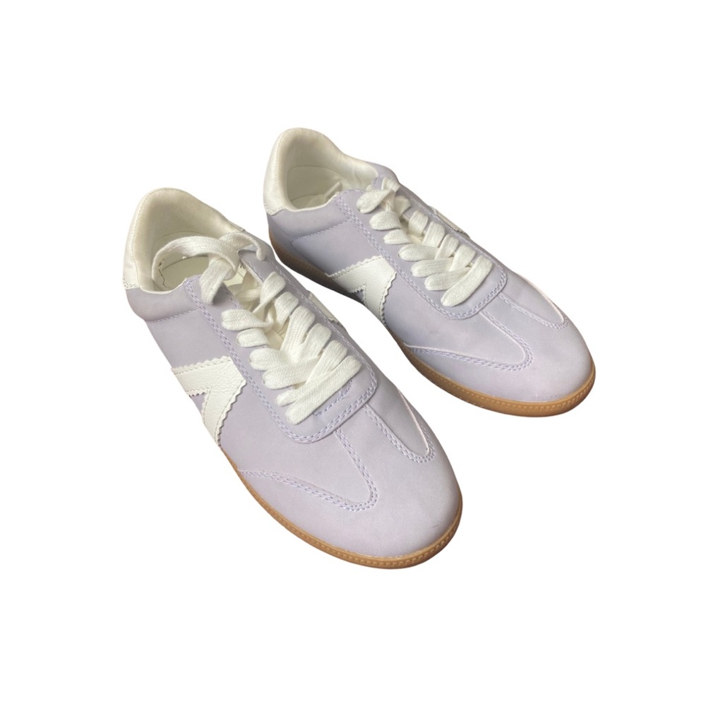 MIA Lavender and White Sneakers